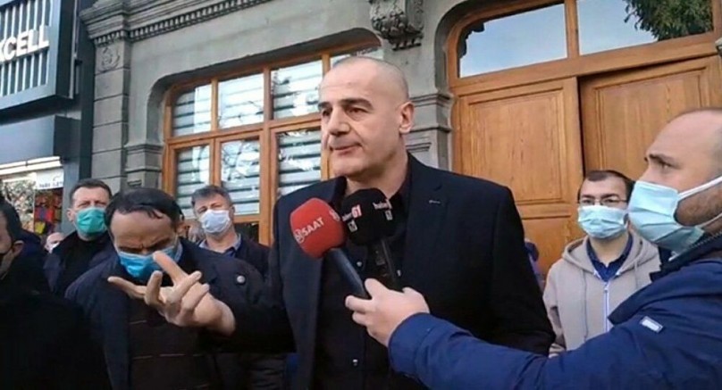 Trabzon AKP'li İl Başkan adayı kongreye saatler kala gözaltına alındı