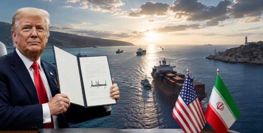 Trump Duyurdu: ABD-İran Anlaşması Tamamlandı, Hürmüz Boğazı Yeniden Açılıyor
