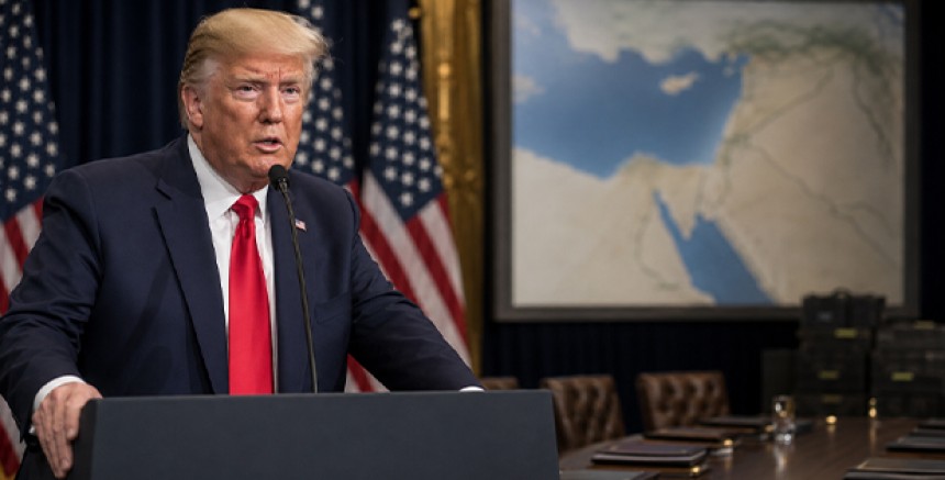 Trump: Hamas'ın Silahsızlandırılması İçin Tarihi Anlaşmaya Varıldı