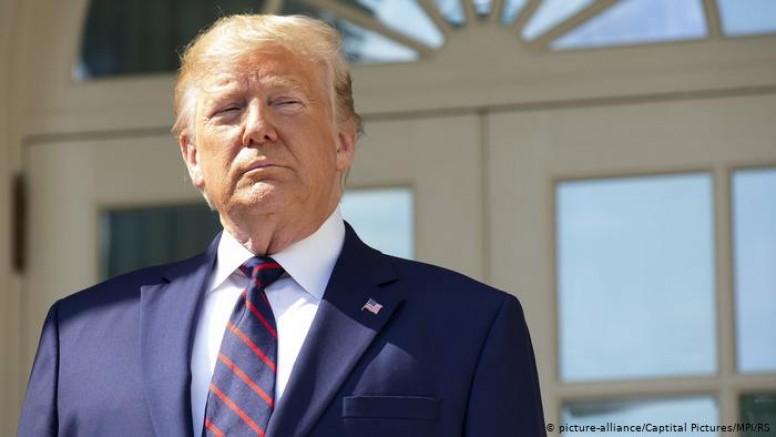 Trump hastaneye kaldırıldı