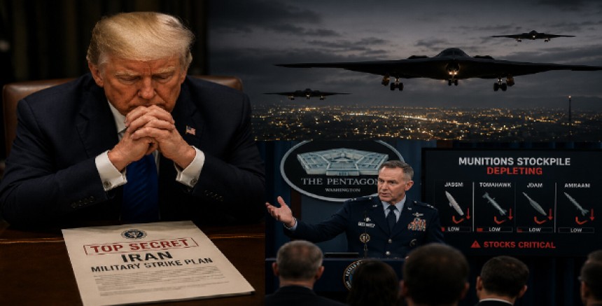 Trump'ın İran'a Büyük Saldırı Planı Askeri Krize Takıldı: Pentagon'dan 