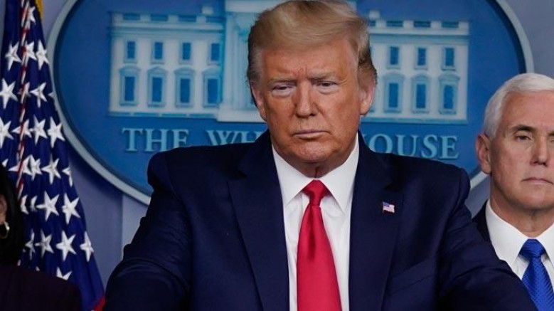 Trump kendisini karantinaya aldı