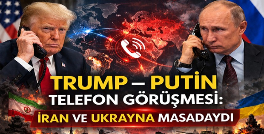 Trump–Putin Telefon Görüşmesi: İran ve Ukrayna Masadaydı