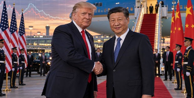 Trump Şi’yi Havalimanında Karşıladı: Ticaret Ateşkesi 10 Ocak’a Uzatıldı