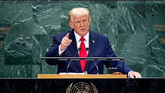 Trump’tan BM Kürsüsünde İran’a Tehdit: “Tam Ekonomik İzolasyon Uygulayın”