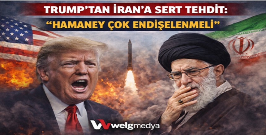 Trump’tan İran’a Sert Tehdit: “Hamaney Çok Endişelenmeli”