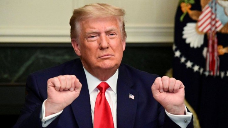 Trump'tan sağduyu çağrısı
