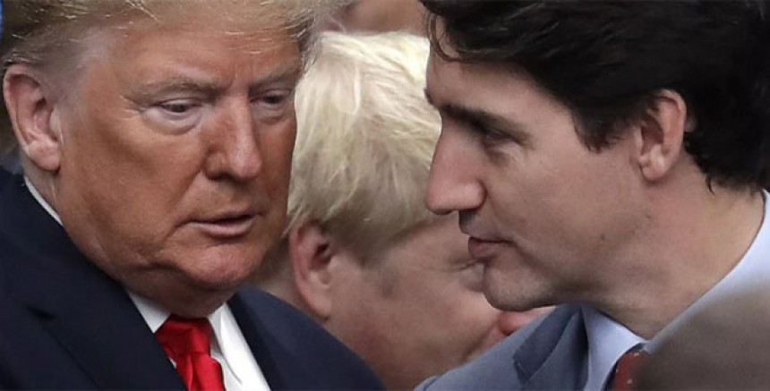 Trump’tan Trudeau’ya: “Büyük Kanada Eyaleti Valisiyle Görüşmeler Verimli Geçti”