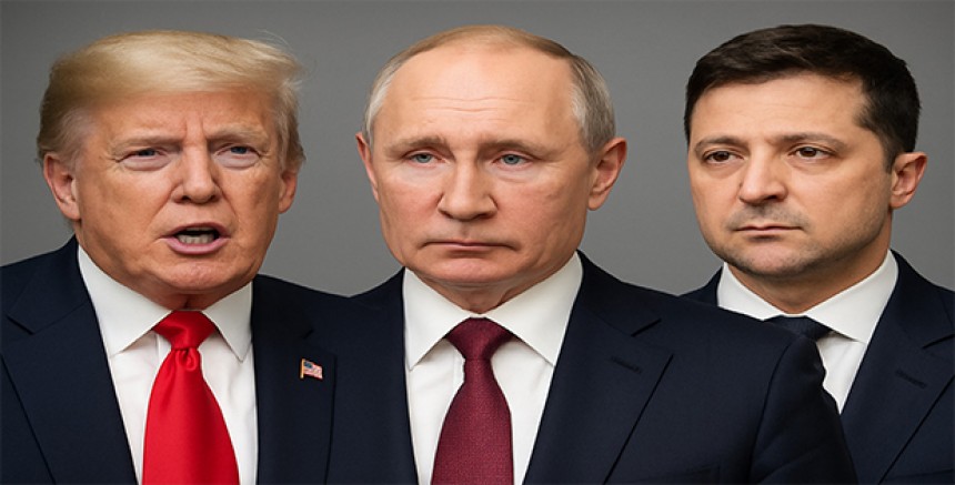 Trump’tan Ukrayna-Rusya Savaşı İçin Barış Mesajı – “Anlaşmaya çok yaklaştık, birkaç madde kaldı”