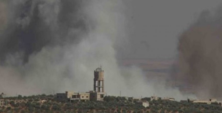 TSK Afrin çevresini bombaladı