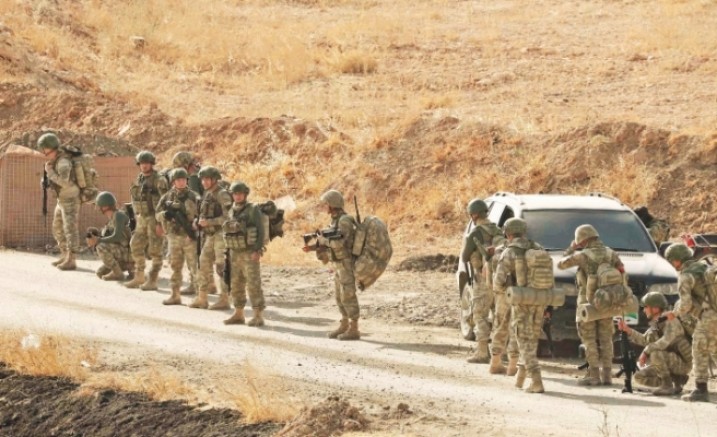  TSK, Kuzey Irak’ta kara operasyonuna başladı