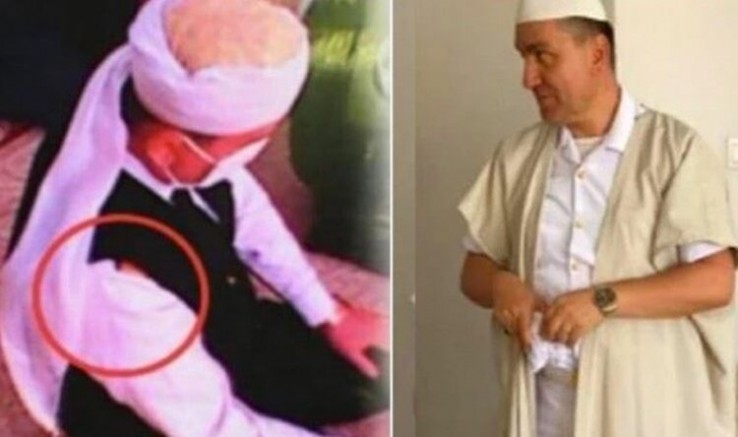  TSK üniforması üzerine cüppe giyerek tarikat evine giden cüppeli Amiral’e ödül gibi emeklilik
