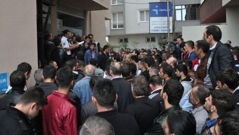 TÜİK ekim ayına ilişkin işsizlik rakamlarını açıkladı