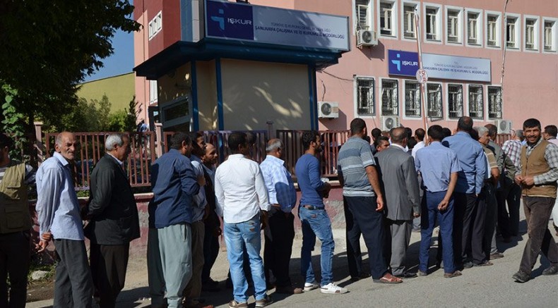 TÜİK: İşsizliğin en yüksek olduğu kentleri açıkladı