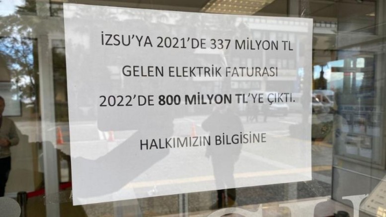Tunç Soyer 800 milyonluk elektrik faturasını paylaştı: Söyleyecek çok sözümüz var ama..