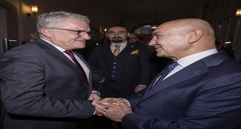 Tunç Soyer Klaus Luger’i İzmir’de Ağırladı