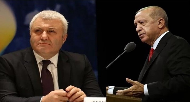 Tuncay Özkan’dan Erdoğan'a Yeşil tepkisi: Senin sevdiğin yeşil bu değil 