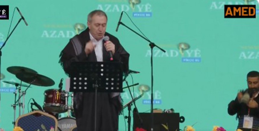 Tuncer Bakırhan Amed Newrozu'nda Konuştu: “Yanlış Siyaset Doğru Yere Götürmez”