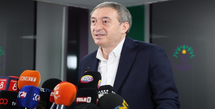 Tuncer Bakırhan: “Ya Türk-Kürt İlişkilerini Demokratik Temelde Yeniden Kuracağız Ya da Ortadoğu’nun Felaketinde Tükeneceğiz”