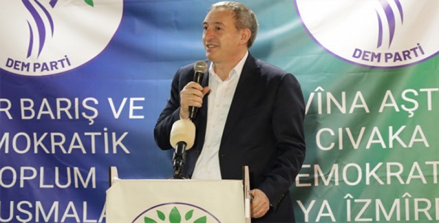 Tuncer Bakırhan: “Yıllardır süren savaş toplumu çürüttü, barış en büyük ihtiyaçtır”