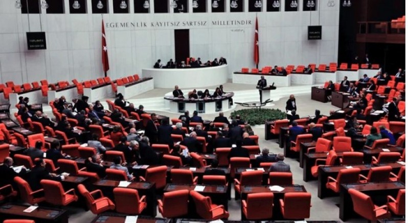 TÜRGEV, ENSAR ve TURKEN araştırma önergesi AKP ve MHP oylarıyla reddedildi 