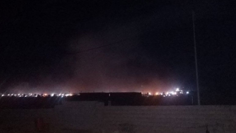 Türk savaş uçakları Mahmur, Derik ve Şengal'e hava saldırısı düzenledi 