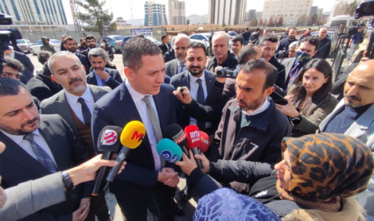 Türkiye Barolar Birliği Başkanı Şenyaşayar ailesini ziyaret etti: Karşılıksız kalan adalet arayışı vicdanımızda yaradır