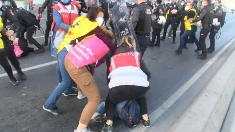 Türkiye’de 1 Mayıs kutlamalarında şu ana kadar 60 kişi gözaltına alındı 