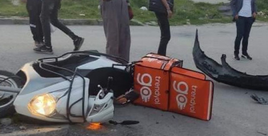 Türkiye’de 2023'te en az 68 motokurye emekçisi yaşamını yitirdi