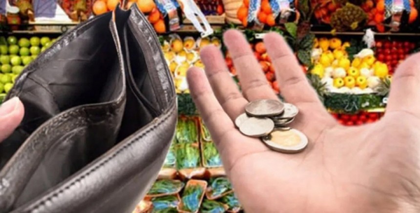 Türkiye’de açlık sınırını 10 bin 72, yoksulluk sınırını ise 34 bin 838 lira