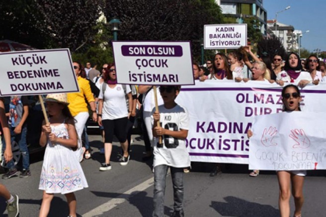 Türkiye’de çocuklara Cinsel saldırı 13 yılda 10 kat arttı
