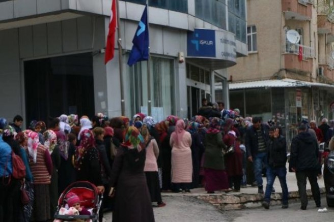 Türkiye’de İşsizlik 1 puan artışla yüzde 13,3 oldu