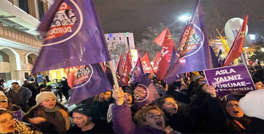 Türkiye’de Kadın Cinayetleri Bitmiyor – İstanbul Sözleşmesi’nin Önemi Yeniden Gündemde