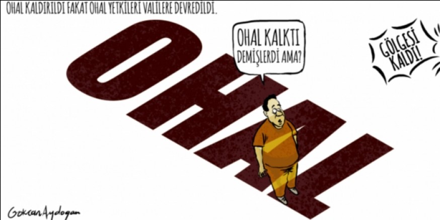 Türkiye’de Sadece 6 ayda 1.170 hak ihlali kayıtlara geçti