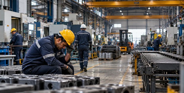 Türkiye'de Sanayi Alarm Veriyor: Fabrikalar Kapanıyor, Üretim Daralıyor, Yatırımcı Geri Çekiliyor!