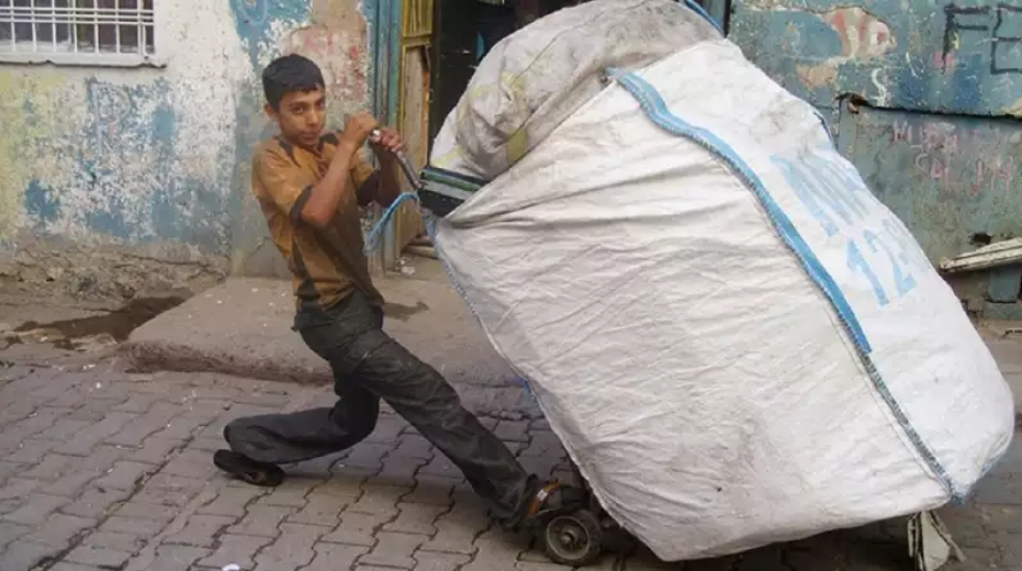 Türkiye’de Sekiz yılda 513 çocuk iş cinayetlerinde yaşamını yitirdi