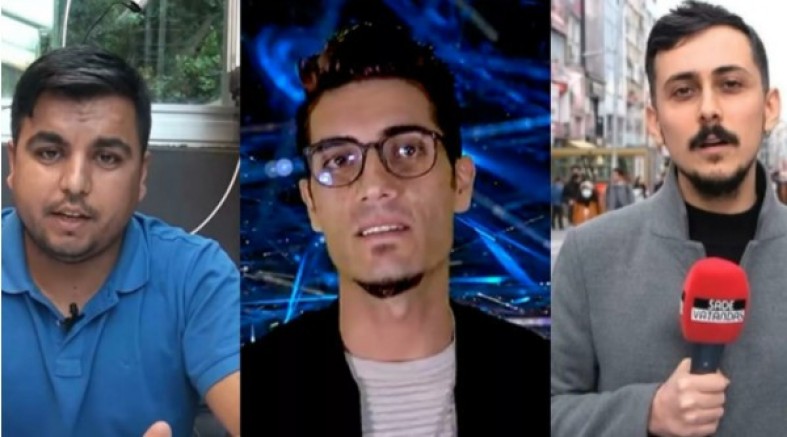 Türkiye’de Sokak röportajları yapan üç YouTuber gözaltına alındı