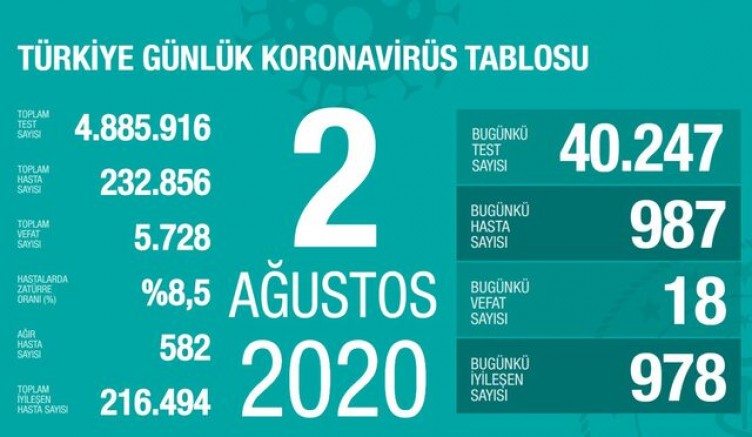 Türkiye'de Topalda 5 bin 728 kişi yaşamını yitirdi