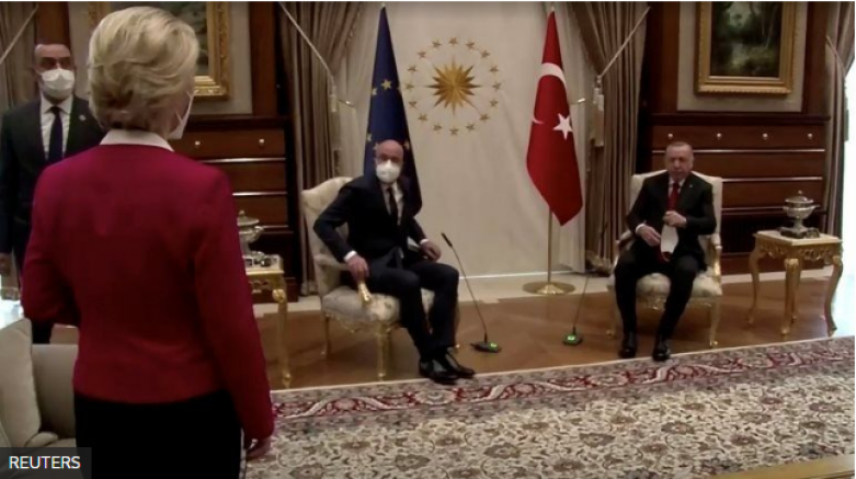 Türkiye’de yaşanan 'protokol' rezaleti ziyaretimizi gölgeledi 