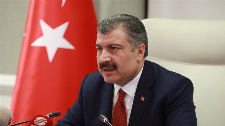 Türkiye'deki vaka sayısı 13 bin 531'e can kaybı ise 214 çıktı