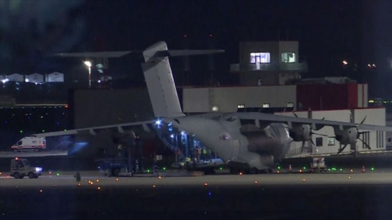 Türkiye İngiltere’ye 84 ton sağlık malzemesi sattı