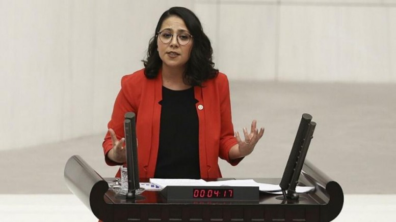 Türkiye İşçi Partisi milletvekili Sera Kadıgil, Piyonundan vezirine hepiniz yargılanacaksınız