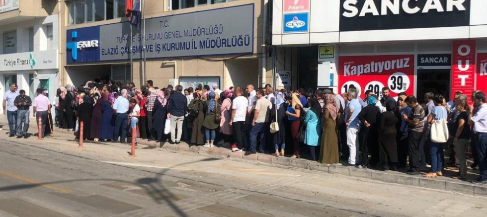  Türkiye İstatistik Kurumu (TÜİK) İşsizlik rakamları açıklandı