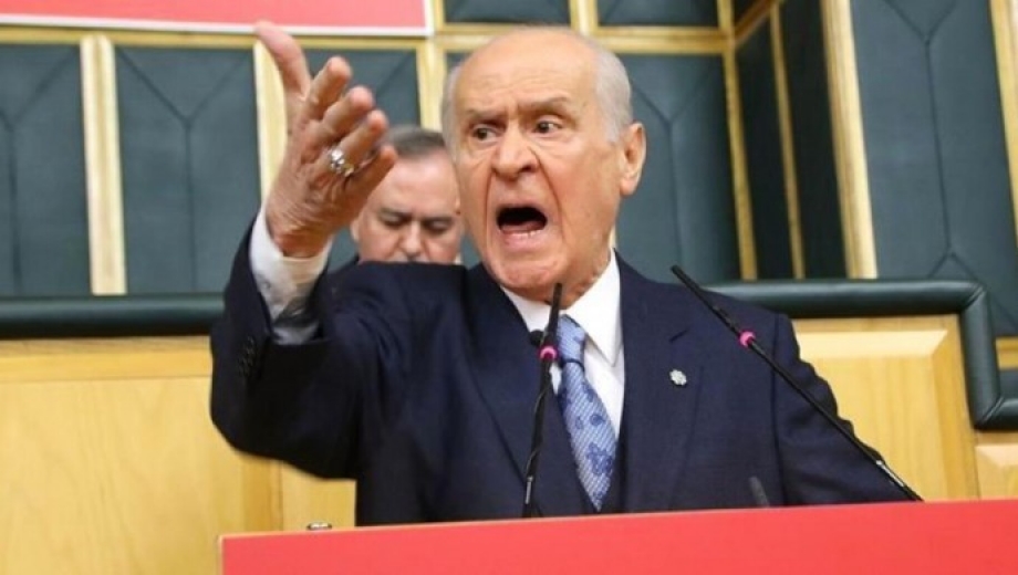 Türkiye’nin Aşırı sağcı ülkücü partisi MHP Genel Başkanı Bahçeli kulüpleri tehdit etti 