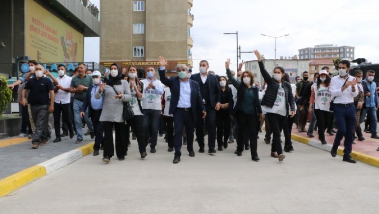 Türkiye’nin birçok Şehrinden Ankara’ya ulaşan HDP’liler “Halkımızın umudu daha da büyüdü”