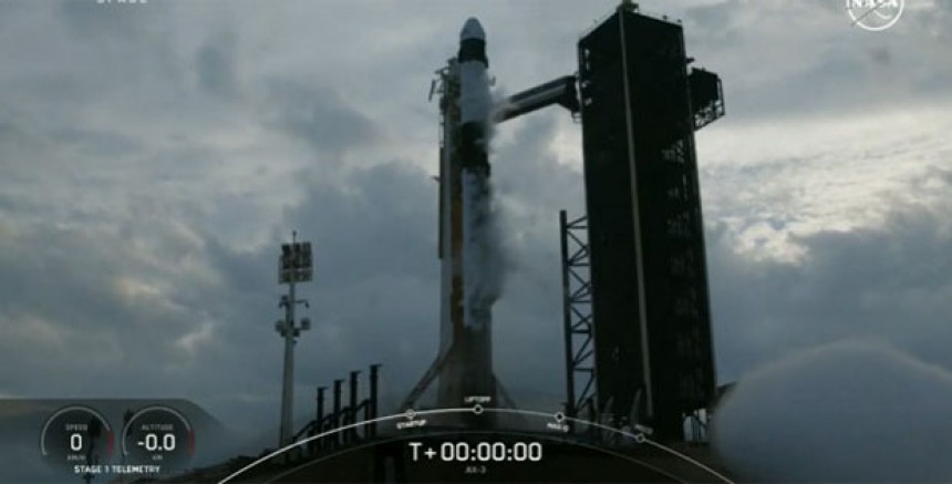 Türkiye'nin İlk Uzay Yolcusu Alper Gezeravcı Ax-3 Misyonu ile Uzaya Sert İniş Yapacak 