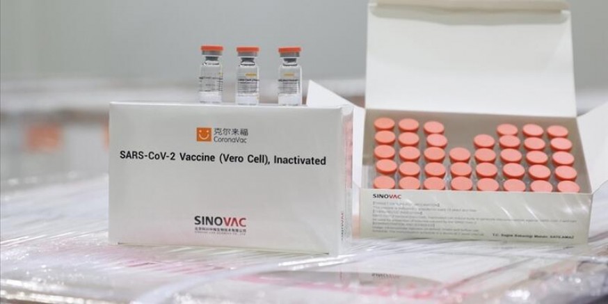 Türkiye,  o ülkeye bin doz Sınovac aşısı gönderdi