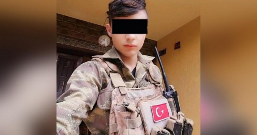 Türkiye'yi 'çocuk asker kullanımına karışan ülkeler' listesine girdi 