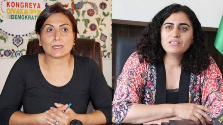 Tutuklu DBP eski Eş Genel Başkanı Tuncel ile HDP eski Milletvekili Tuğluk, ‘Kobani soruşturması’ndan da tutuklandı
