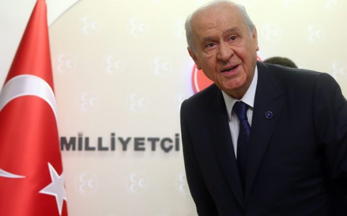 Twitter: MHP lideri Devlet Bahçeli'nin paylaşımını engelledi